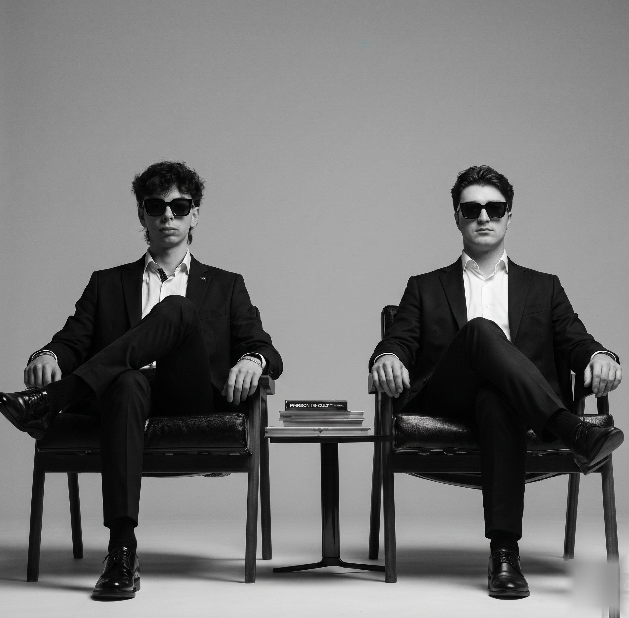 Alessio e Matteo, i due designer di Plasma